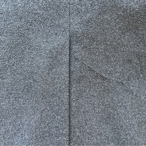 Mark Shale Cashmere Overcoat Charcoal Black Button Down Business Dress Coat 46R - Picture 15 of 16